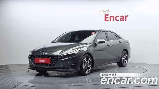 Hyundai Avante, 2021