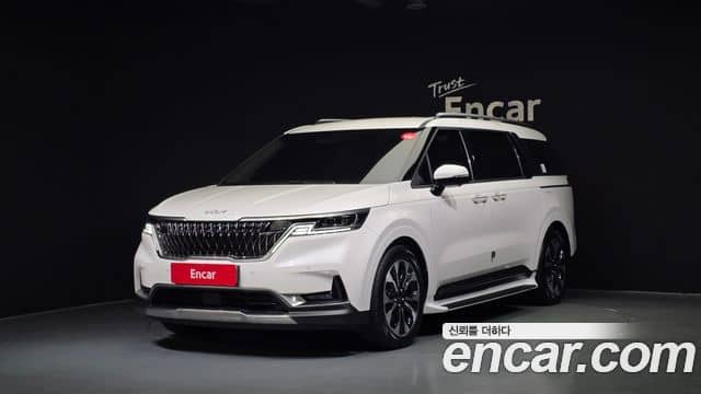 Kia Carnival, 2021