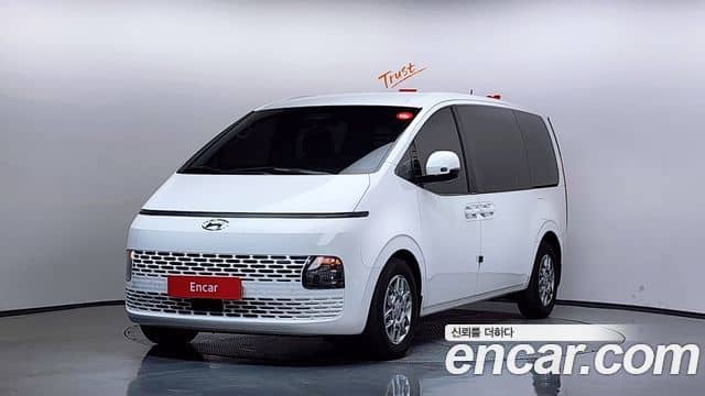 Hyundai Staria, 2022