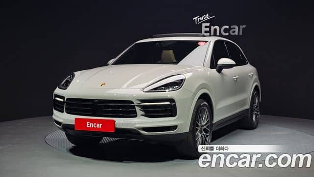 Porsche Cayenne, 2021