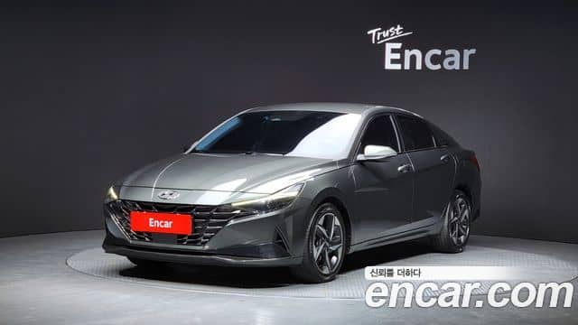 Hyundai Avante, 2020