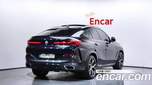 BMW X6, 2021