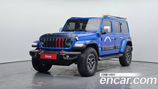 Jeep Wrangler, 2021