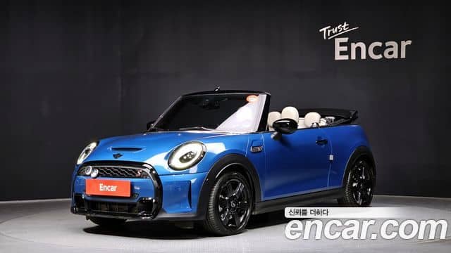 Mini Cooper S Convertible, 2023