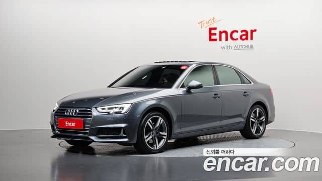Audi A4, 2019