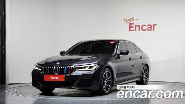 BMW 5 Series, 2021