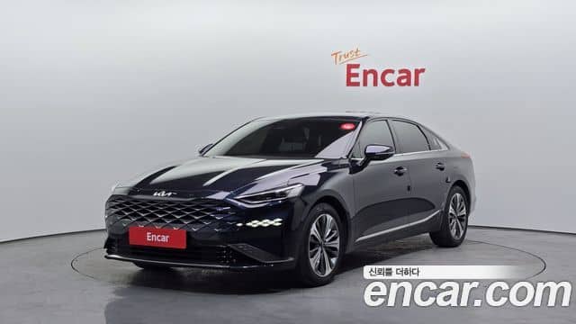 Kia K8, 2022