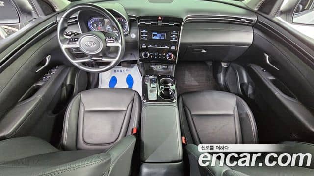 Hyundai Tucson Hybrid, 2021