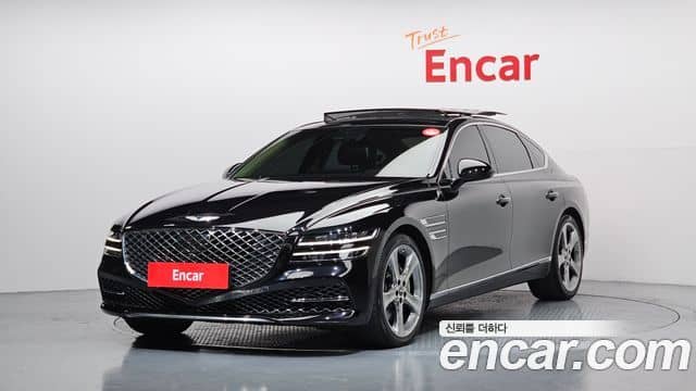 Genesis Electrified G80, 2020