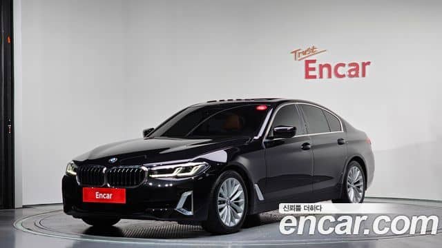 BMW 5 Series, 2021
