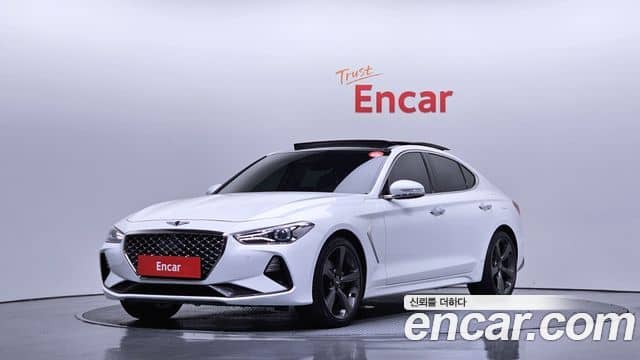 Genesis G70, 2020