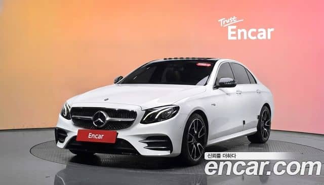 Mercedes-Benz E-Class, 2018
