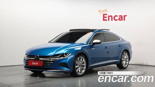 Volkswagen Arteon, 2022