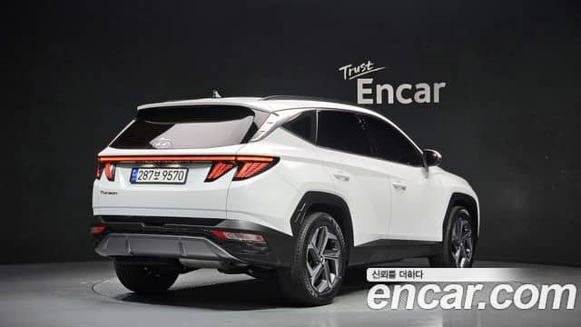 Hyundai The New Tucson, 2021