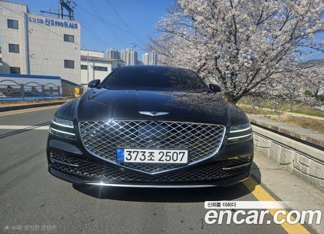 Genesis Electrified G80, 2022