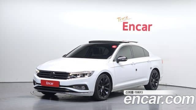 Volkswagen Passat GT, 2021