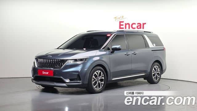 Kia Carnival, 2021