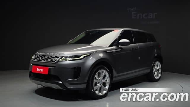Land Rover Range Rover Evoque, 2020