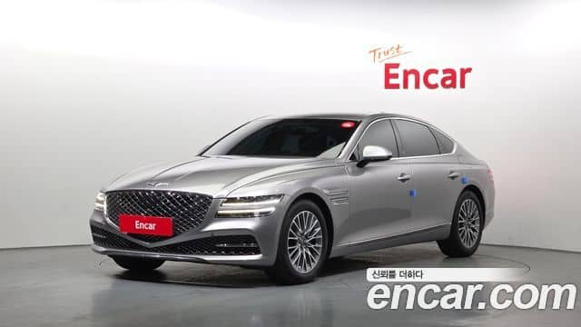 Genesis Electrified G80, 2021