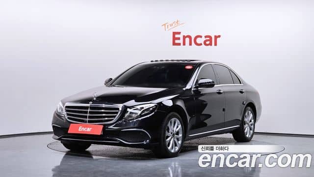 Mercedes-Benz E-Class, 2018