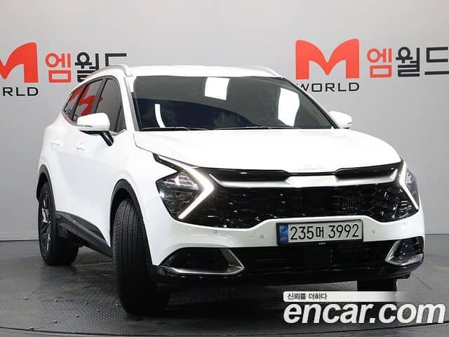 Kia Sportage, 2022