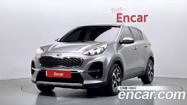 Kia Sportage The Bold, 2021