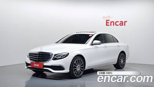 Mercedes-Benz E-Class, 2020