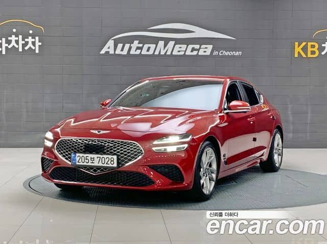 Genesis G70, 2021