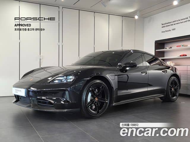 Porsche Taycan, 2025