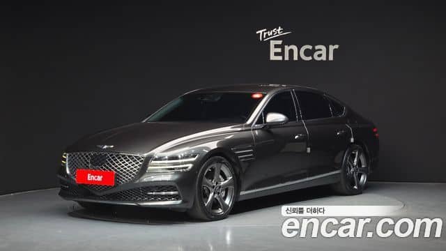 Genesis Electrified G80, 2022