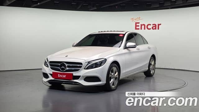 Mercedes-Benz C-Class, 2018