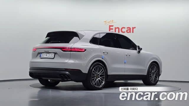 Porsche Cayenne, 2022
