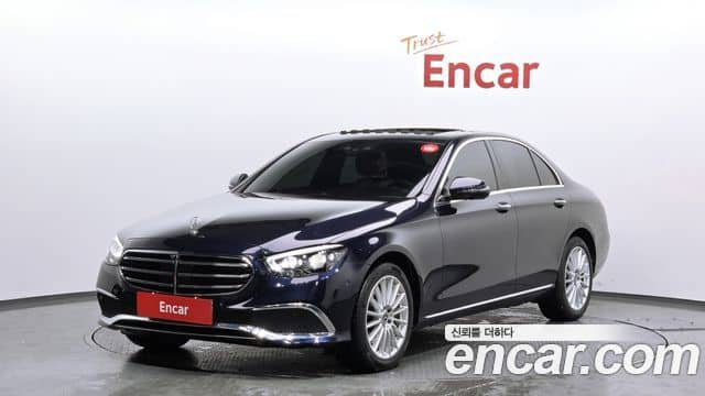Mercedes-Benz E-Class, 2022