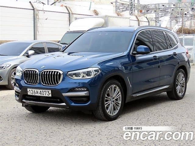 BMW X3, 2020