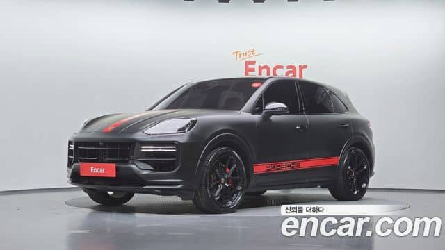 Porsche Cayenne, 2023