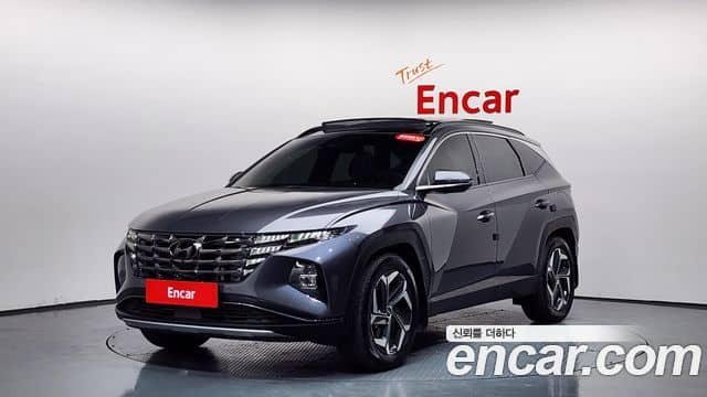 Hyundai The New Tucson, 2021