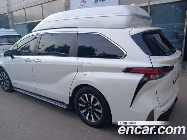 Toyota Sienna, 2021