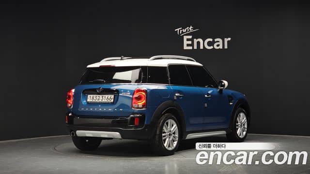 Mini Cooper Countryman, 2020