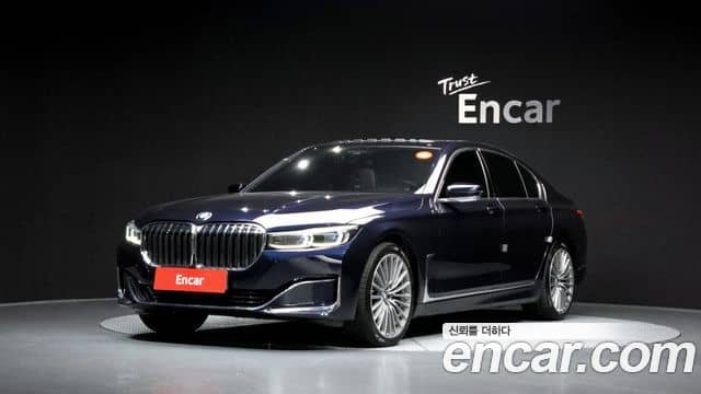 BMW 7 Series, 2019