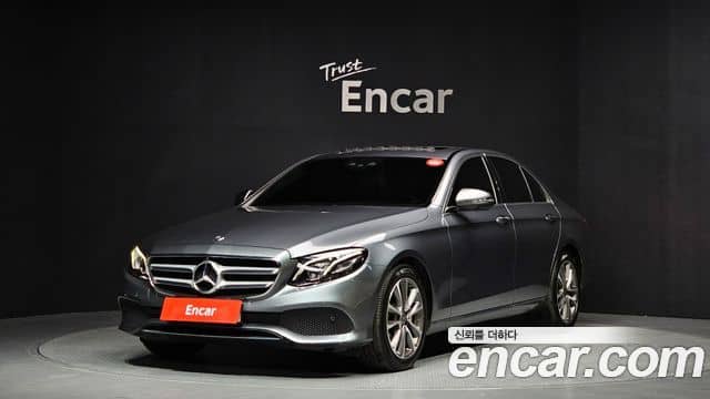 Mercedes-Benz E-Class, 2019