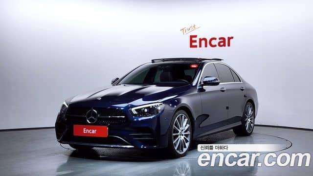 Mercedes-Benz E-Class, 2020