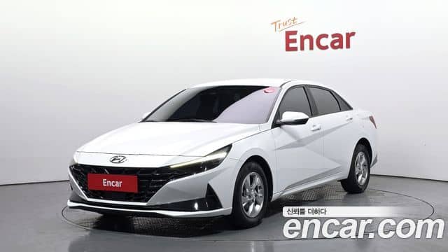 Hyundai Avante, 2022