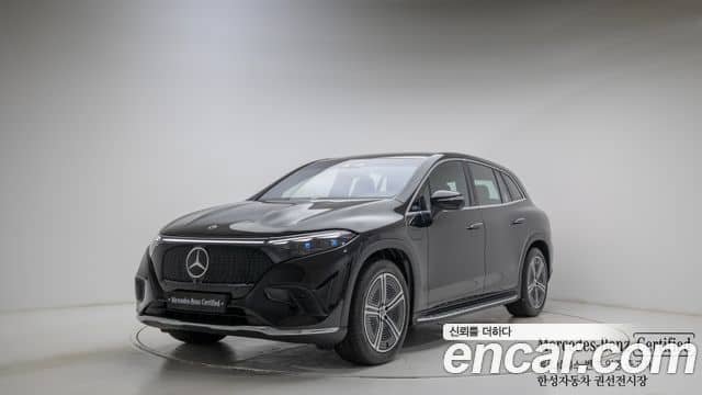 Mercedes-Benz EQS SUV, 2024