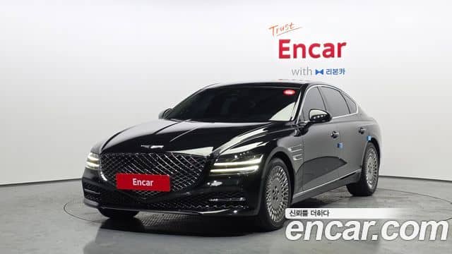 Genesis Electrified G80, 2022