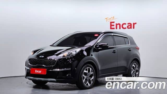 Kia Sportage The Bold, 2021