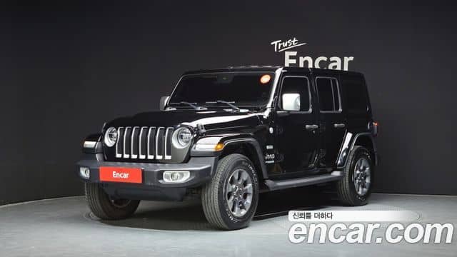Jeep Wrangler, 2019