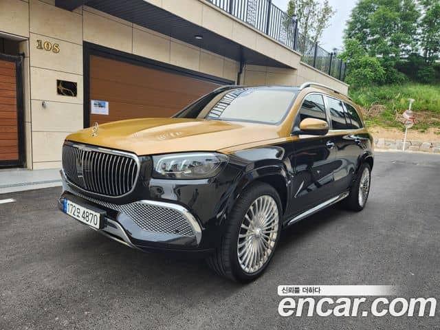 Mercedes-Benz GLS-Class, 2021
