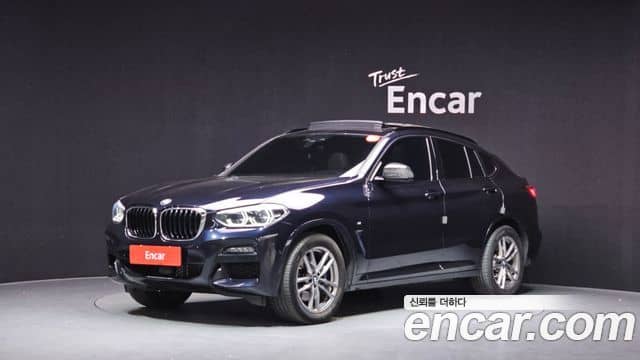 BMW X4, 2021
