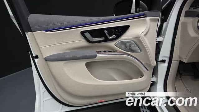 Mercedes-Benz EQS SUV, 2023