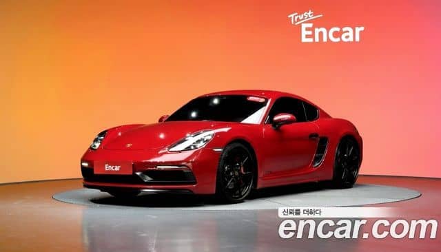 Porsche 718 Cayman, 2019